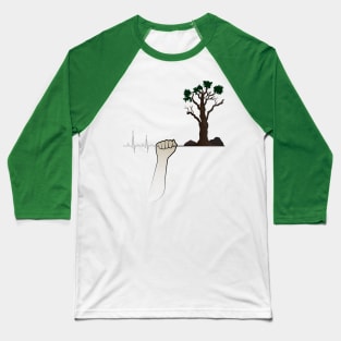 lonely tree Baseball T-Shirt